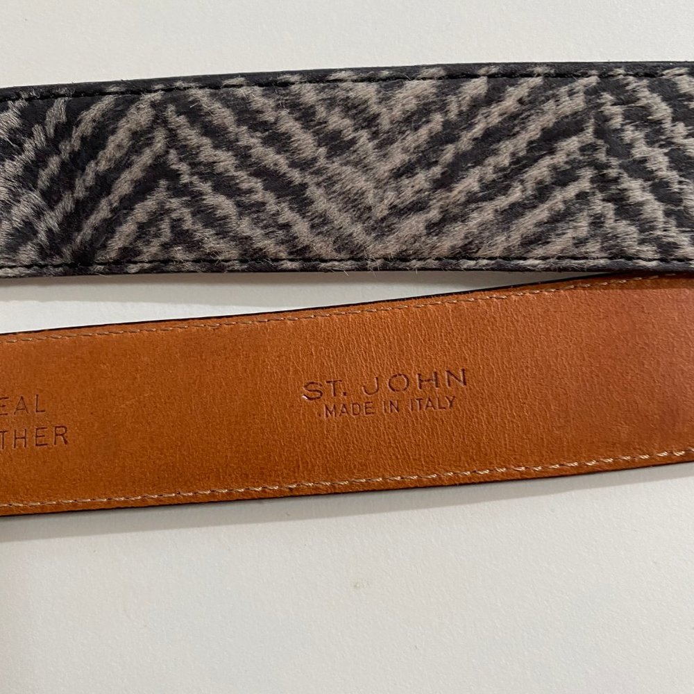 St John vintage belt size L - Picture 3 of 10